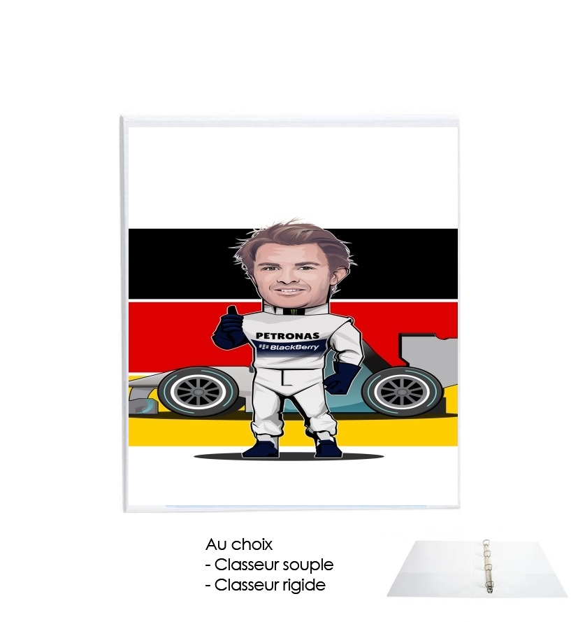 Classeur MiniRacers: Nico Rosberg - Mercedes Formula One Team