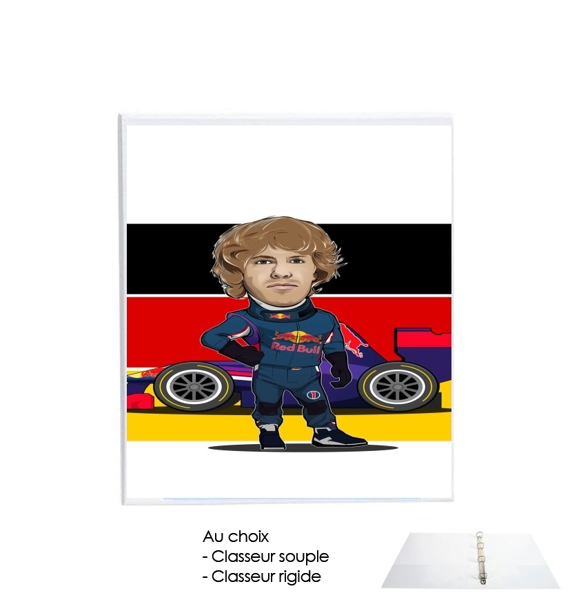 Classeur MiniRacers: Sebastian Vettel - Red Bull Racing Team