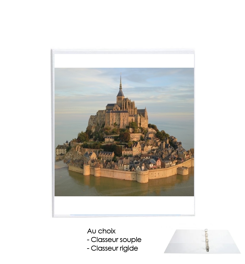 Classeur Mont Saint Michel PostCard