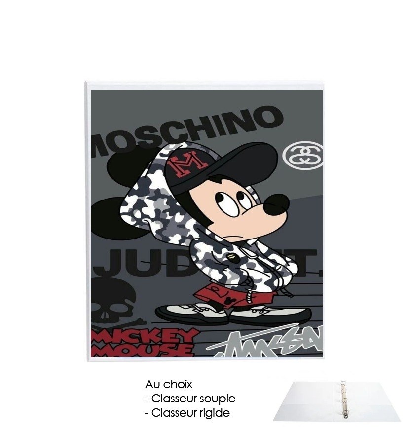 Classeur Mouse Moschino Gangster