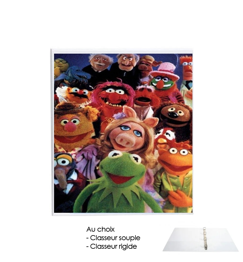 Classeur muppet show fan