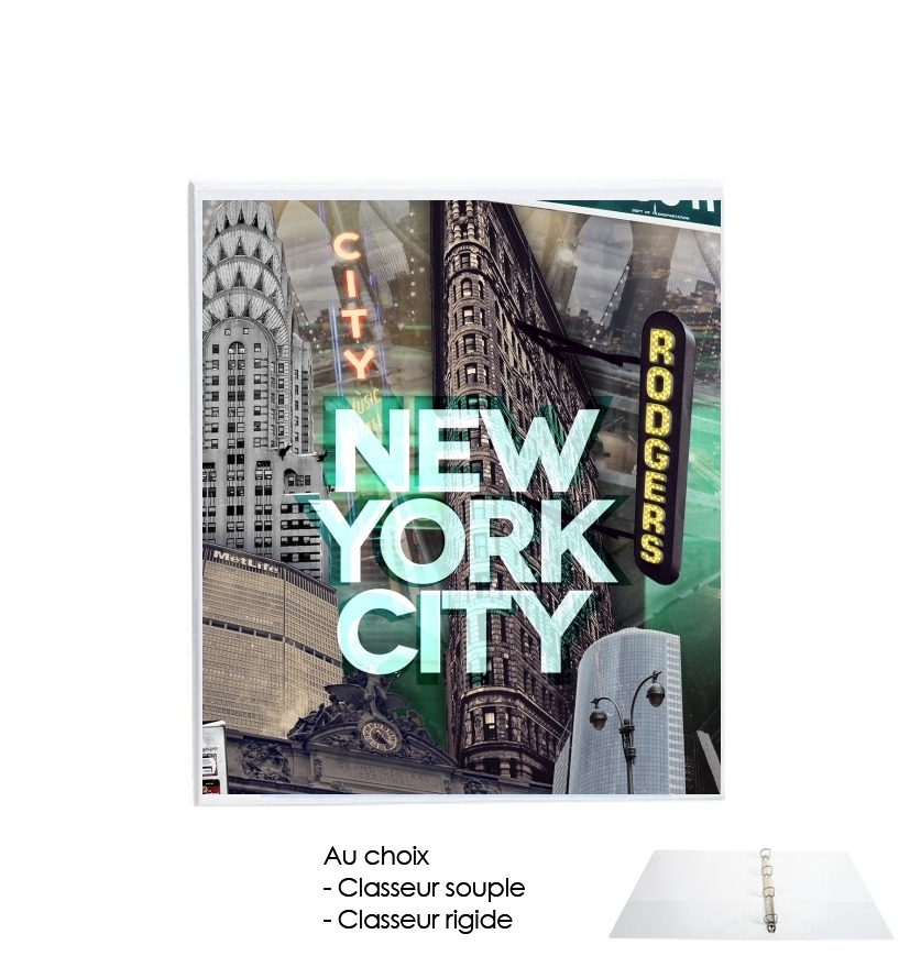 Classeur New York City II [green]