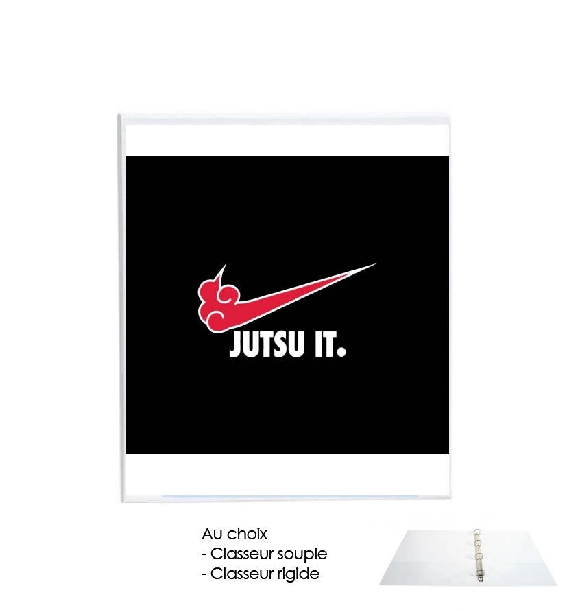 Classeur Nike naruto Jutsu it