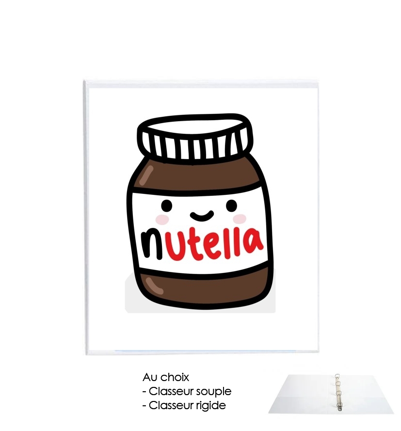 Classeur A4 personnalisable Nutella