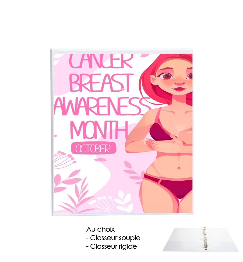 Classeur October breast cancer awareness month