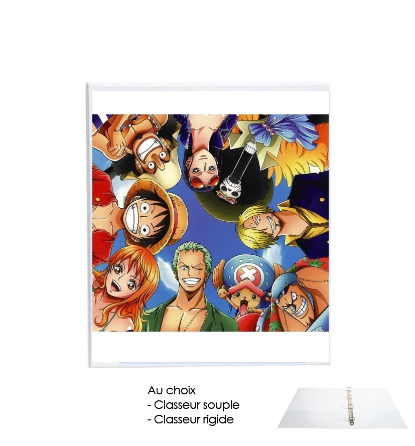 Classeur A4 personnalisable One Piece Equipage