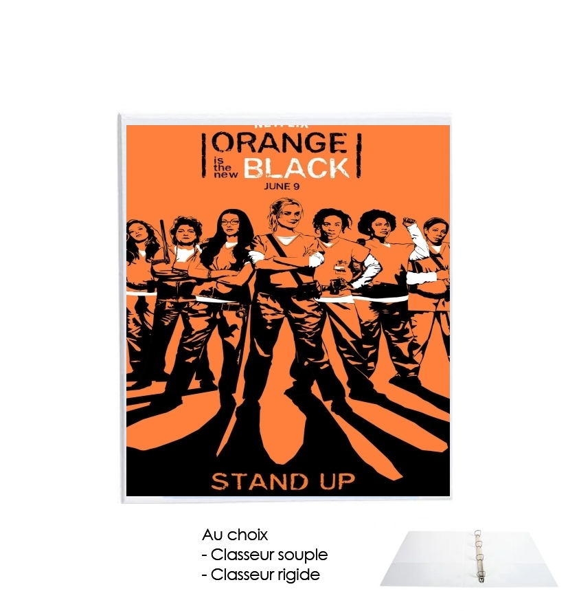Classeur Orange is the new black