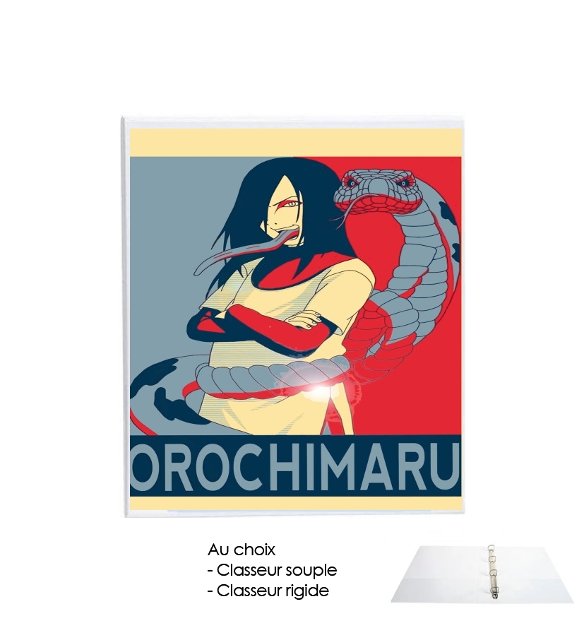 Classeur Orochimaru Propaganda