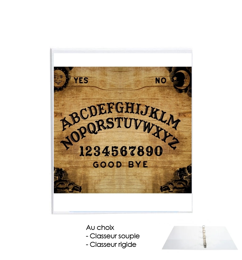 Classeur A4 personnalisable Ouija Board
