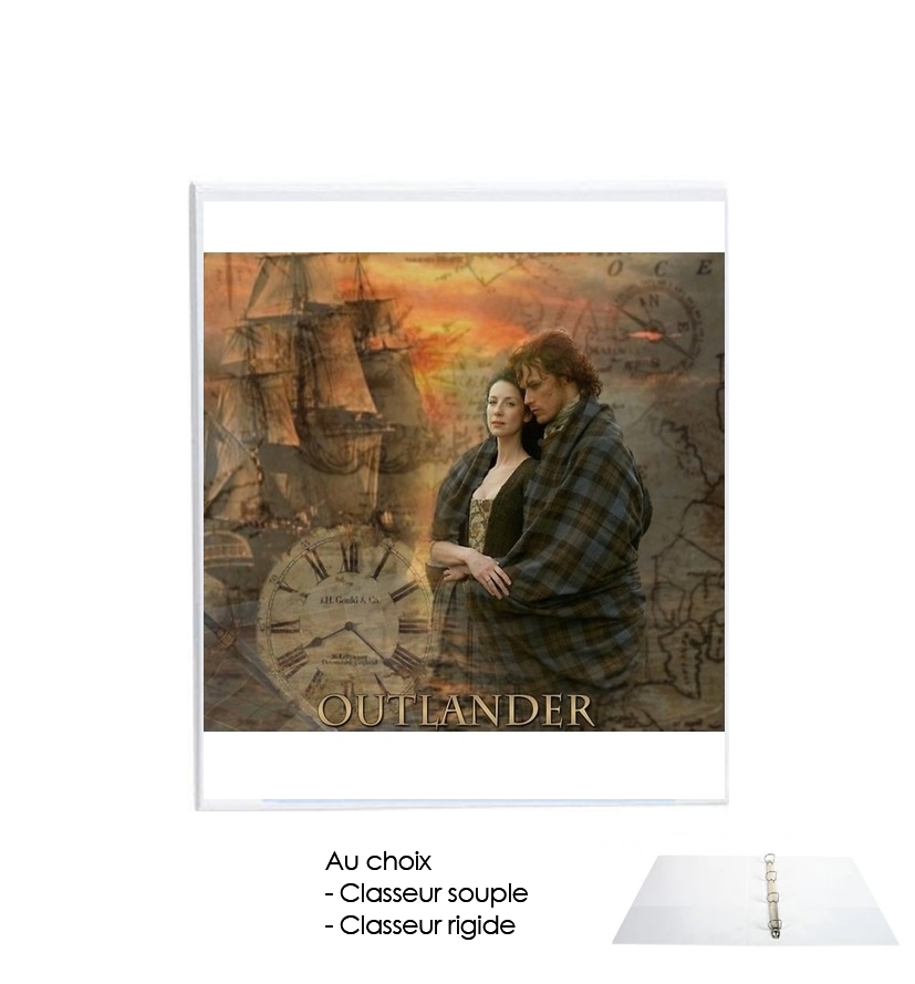 Classeur Outlander Collage