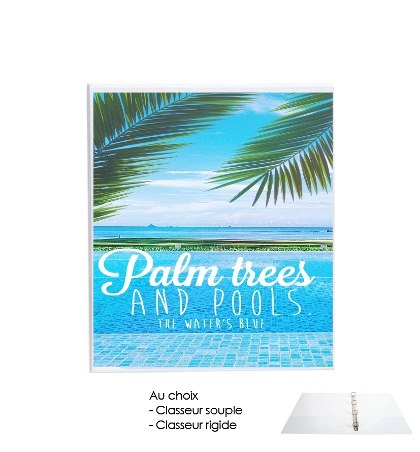 Classeur Palm Trees