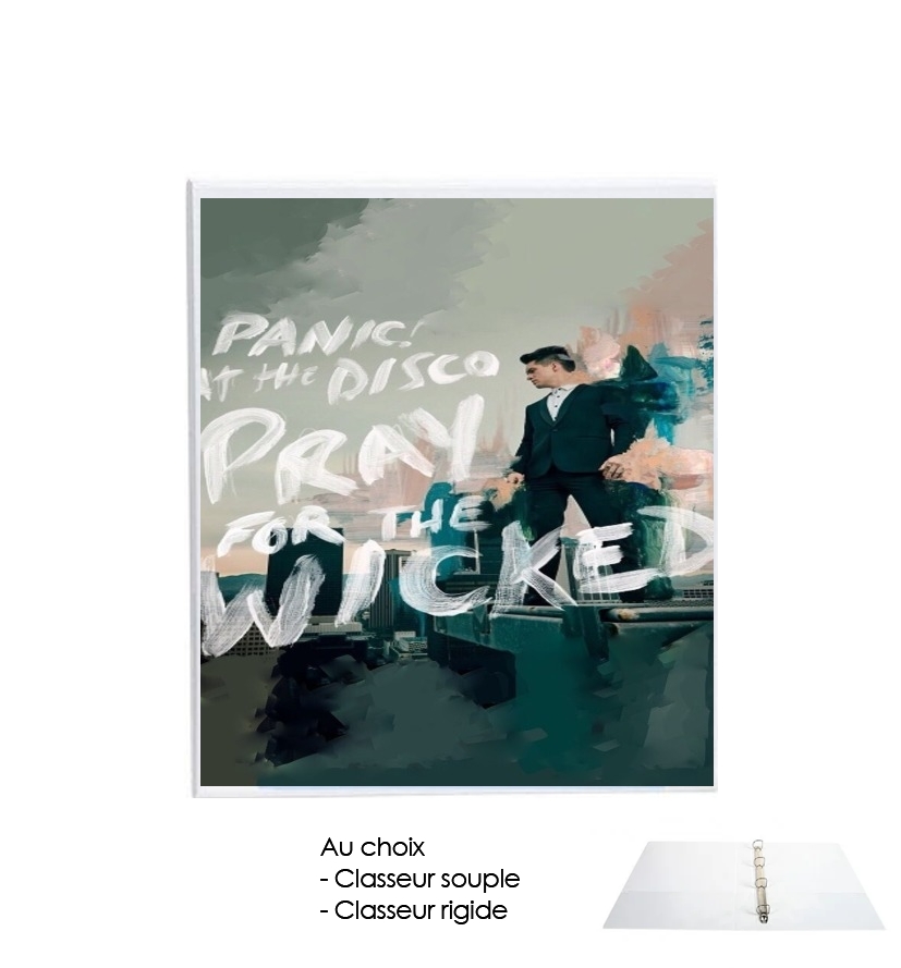 Classeur Panic at the disco