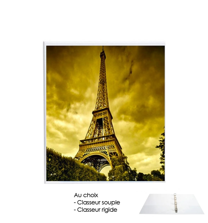 Classeur Paris avec Tour Eiffel