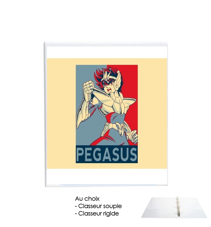 Classeur Pegasus Zodiac Knight