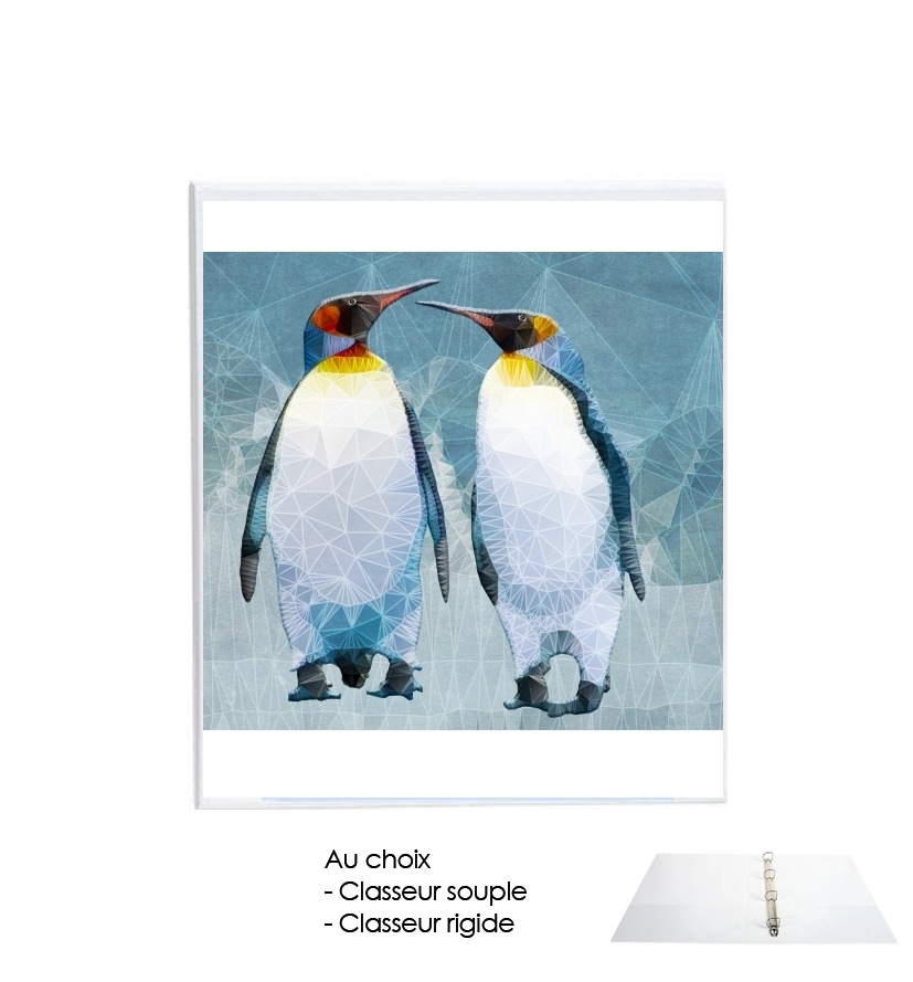 Classeur Pingouin Love
