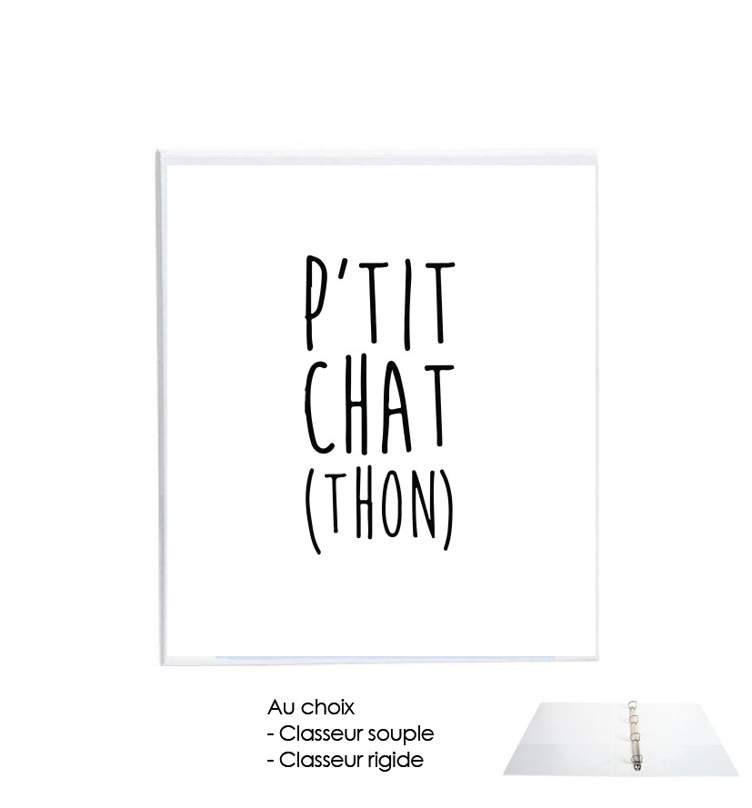 Classeur Petit Chat Thon