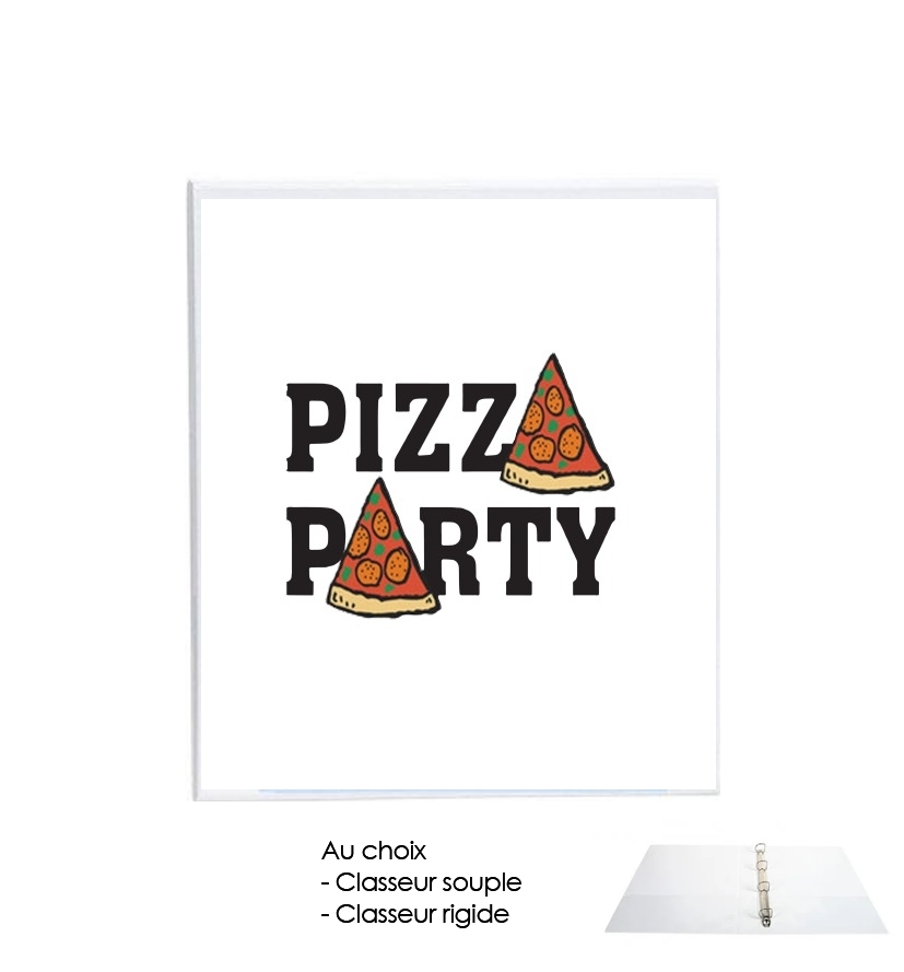 Classeur Pizza Party