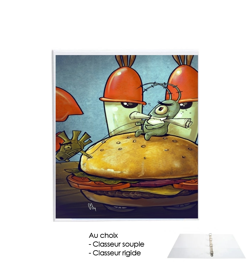 Classeur Plankton burger