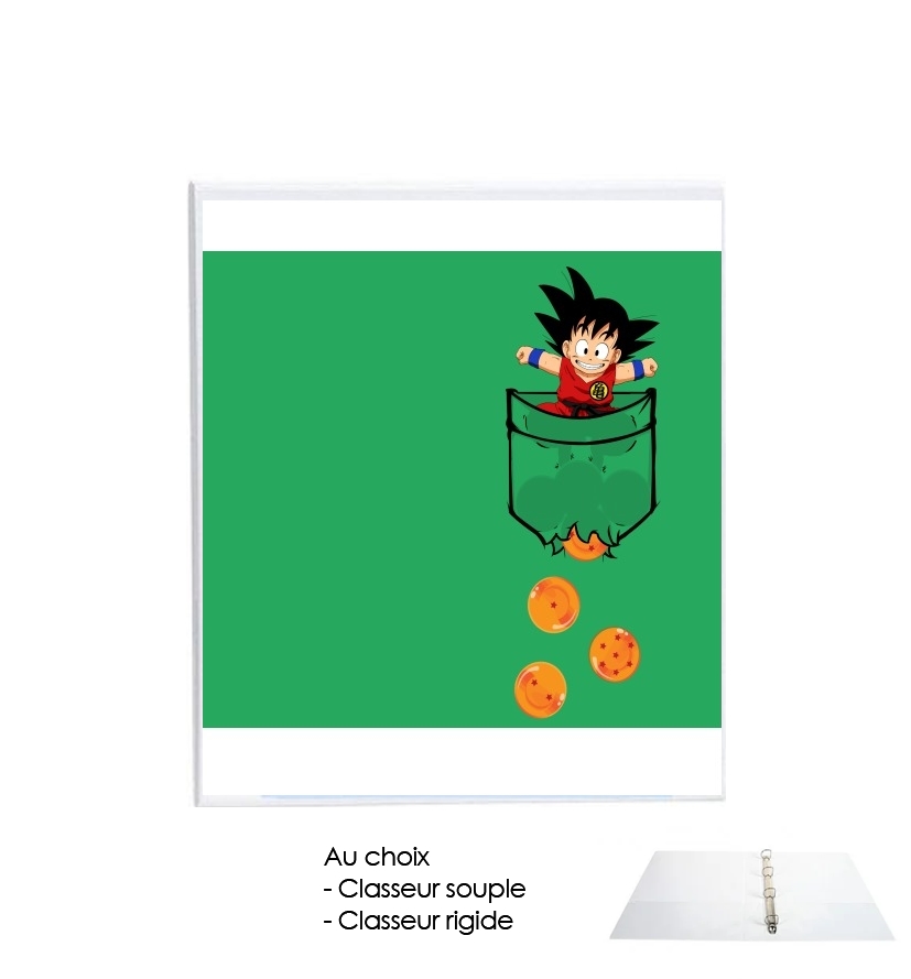 Classeur Pocket Collection: Goku Dragon Balls