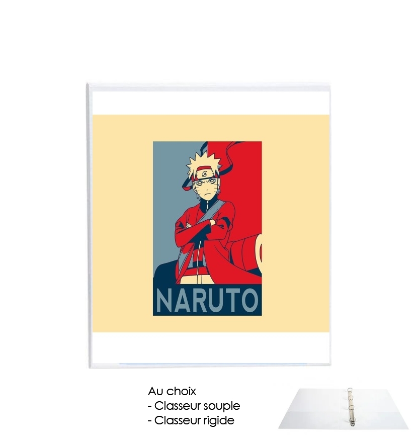 Classeur Propaganda Naruto Frog