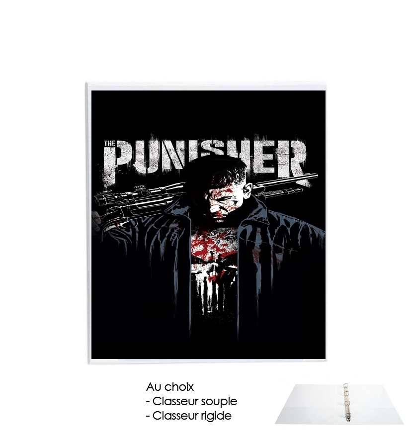 Classeur Punisher Blood Frank Castle