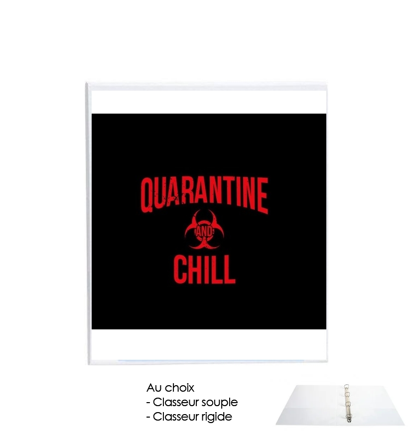 Classeur Quarantine And Chill