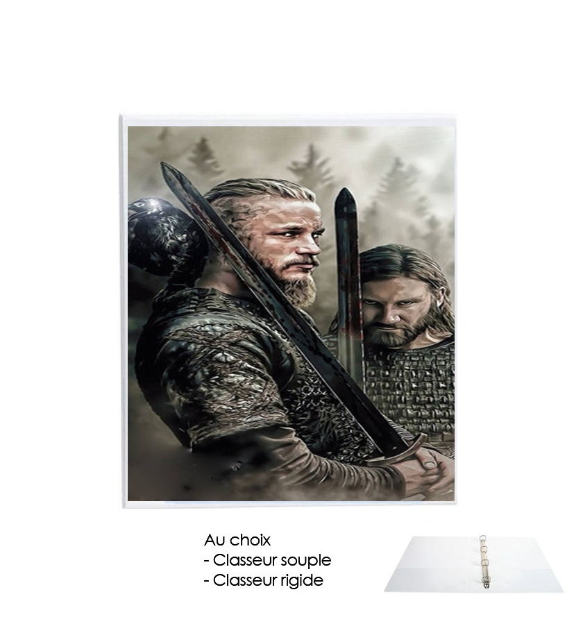 Classeur Ragnar And Rollo vikings