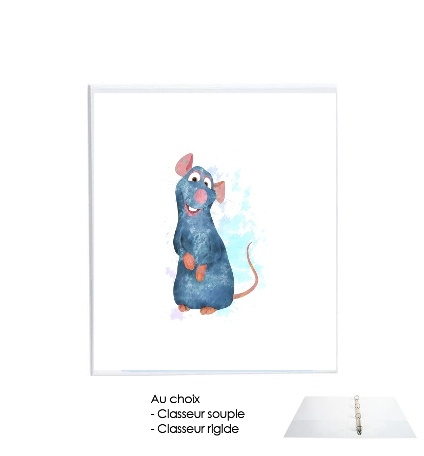 Classeur Ratatouille Watercolor