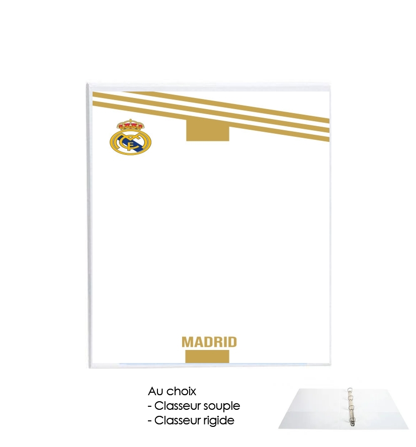 Classeur Real Madrid Maillot Football