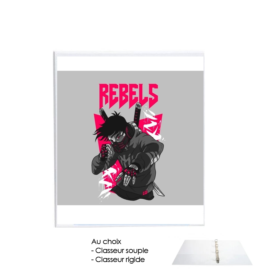 Classeur Rebels Ninja
