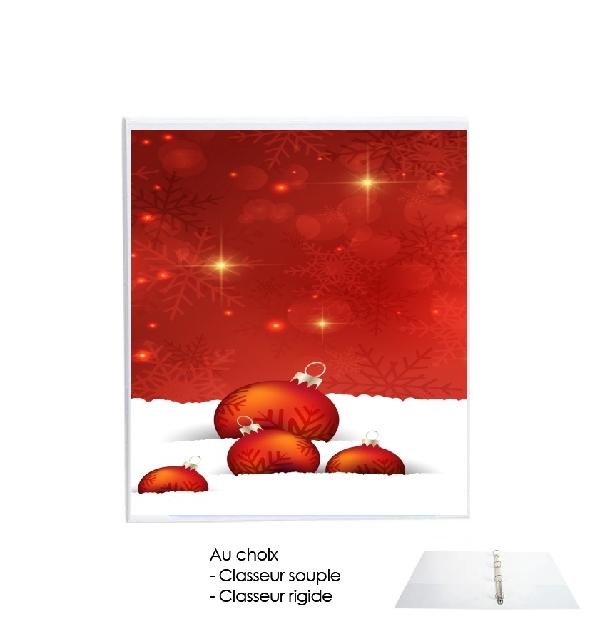 Classeur Red Christmas