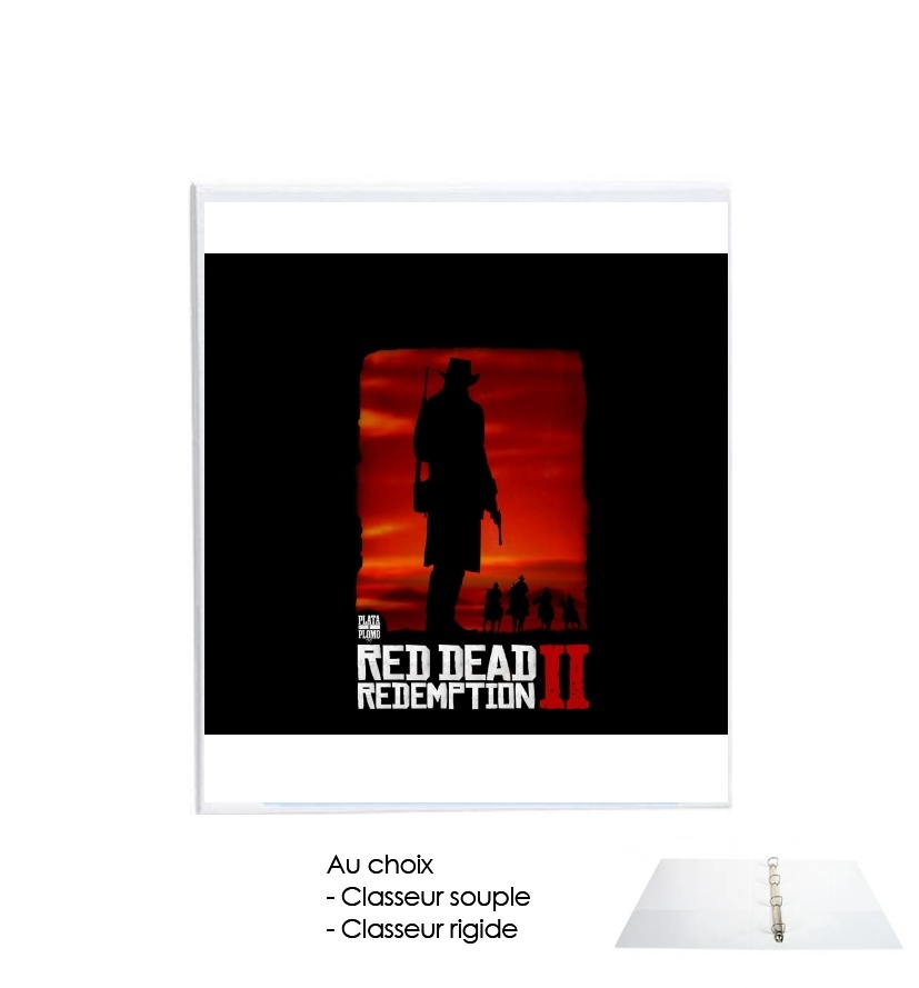 Classeur Red Dead Redemption Fanart