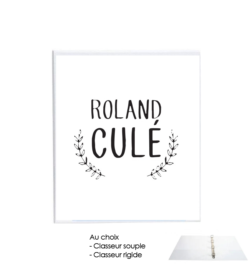 Classeur Roland Culé
