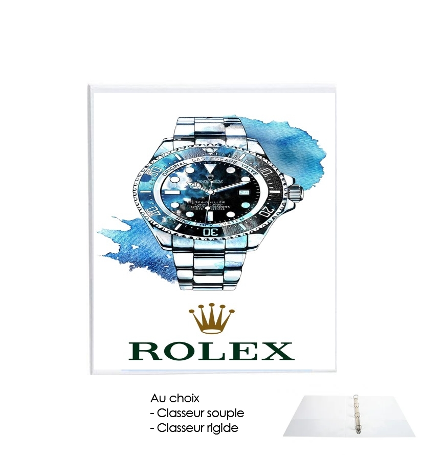 Classeur Rolex Watch Artwork