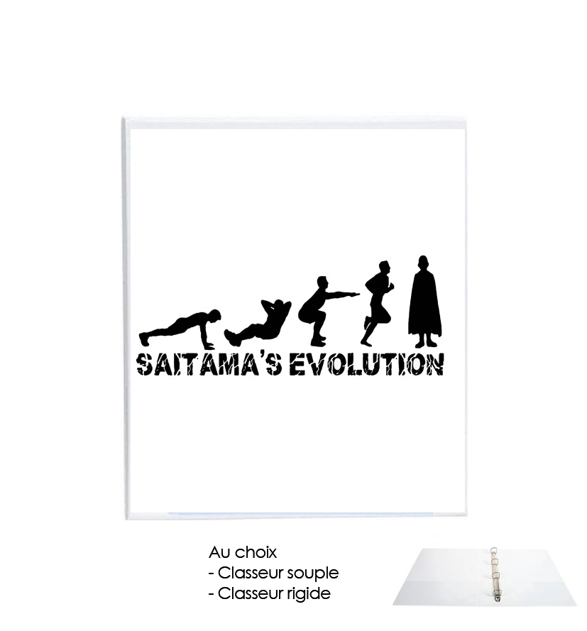 Classeur Saitama Evolution