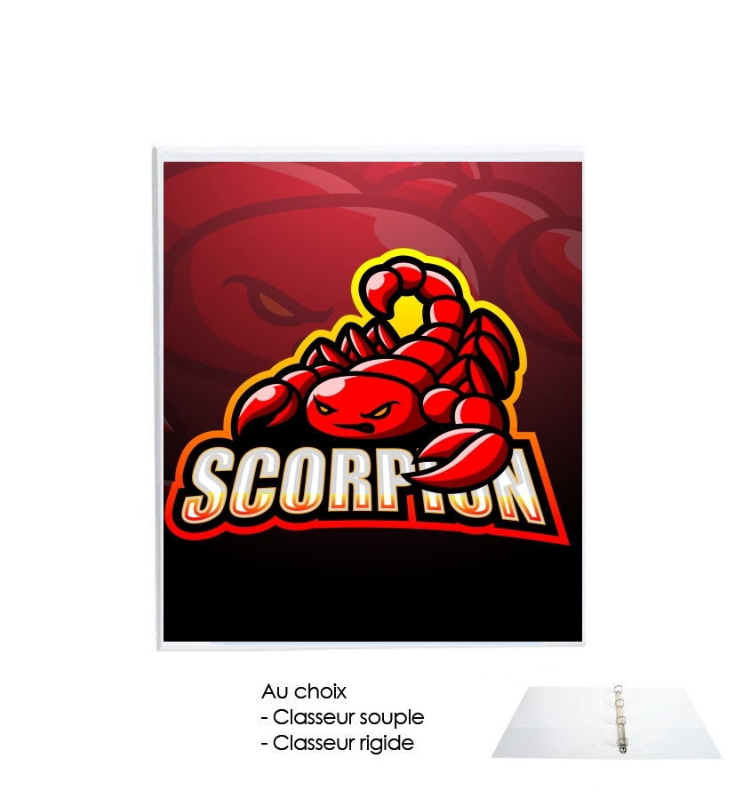 Classeur Scorpion esport