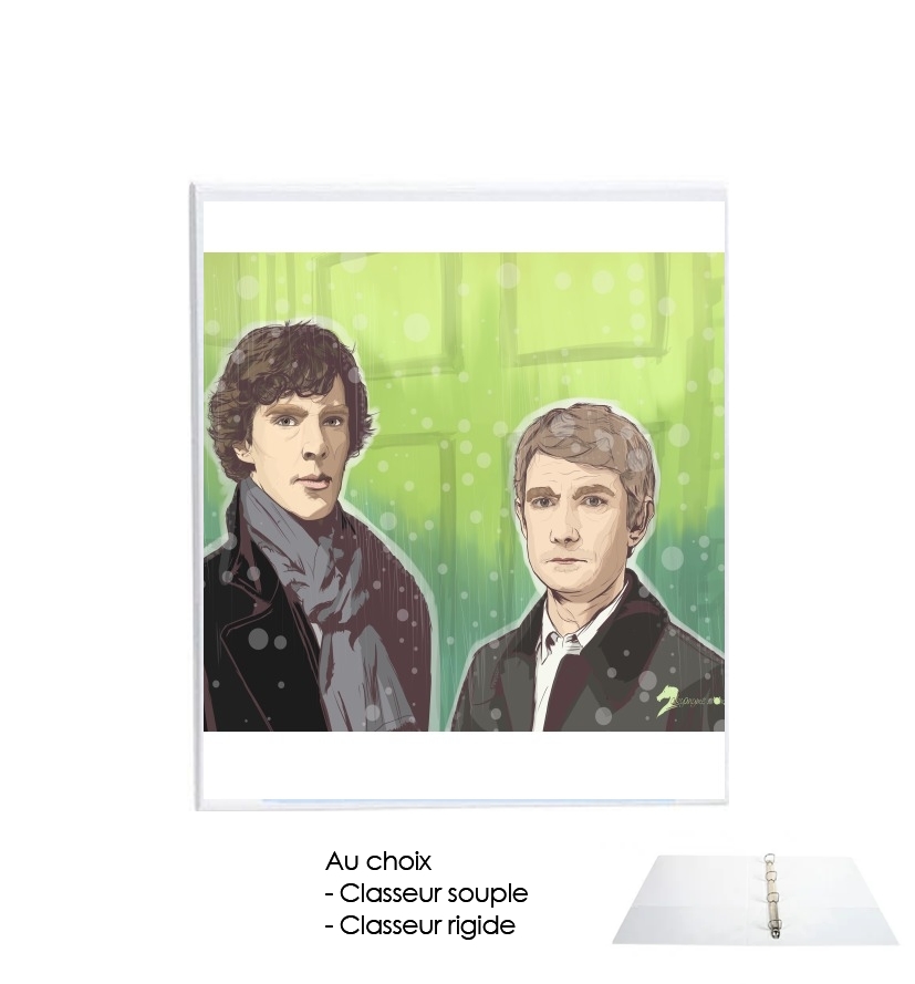 Classeur Sherlock and Watson