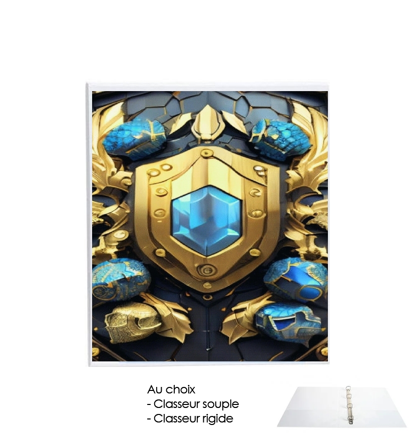 Classeur Shield Gold