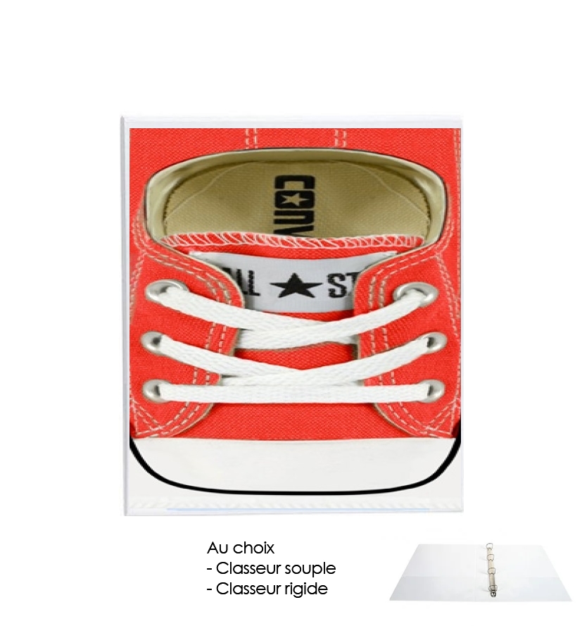 Classeur Chaussure All Star Rouge