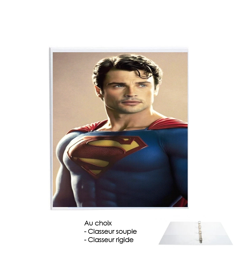 Classeur Smallville hero