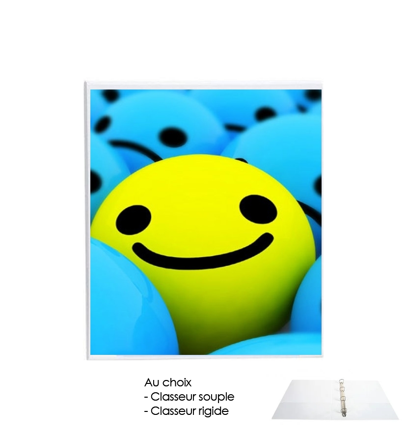 Classeur Smiley Smile or Not