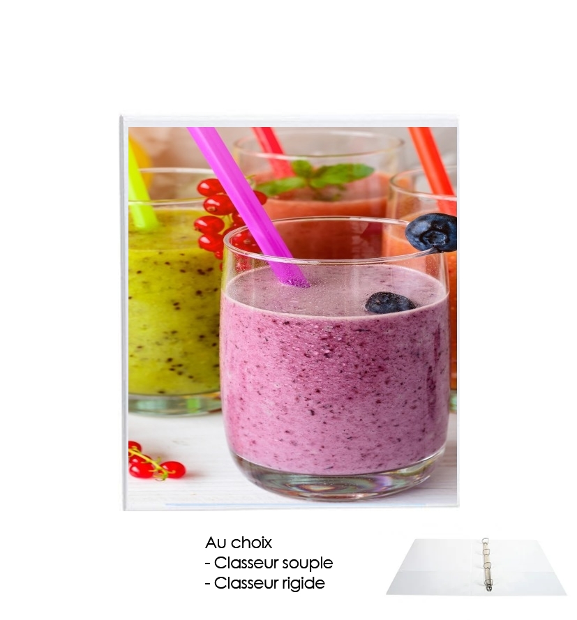 Classeur Smoothie for summer