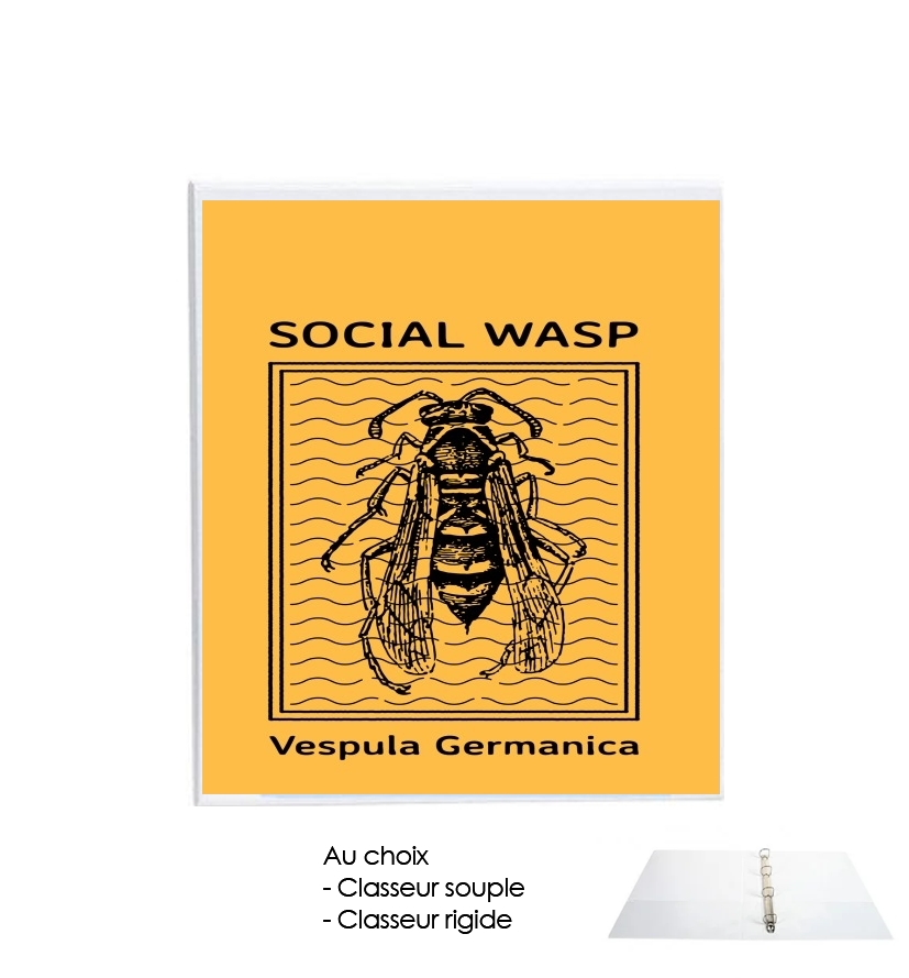 Classeur Social Wasp Vespula Germanica