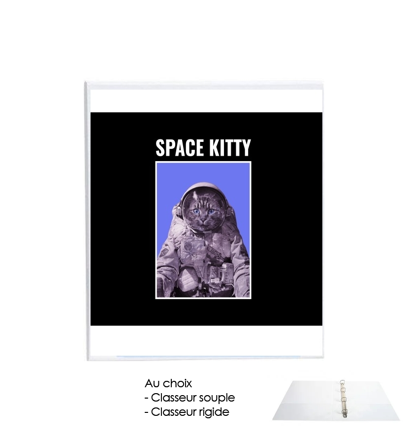 Classeur Space Kitty