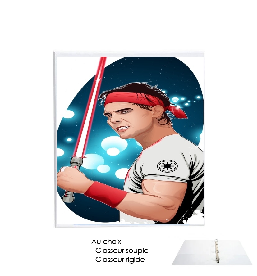 Classeur Star Wars Collection: Rafael Nadal Sith ATP
