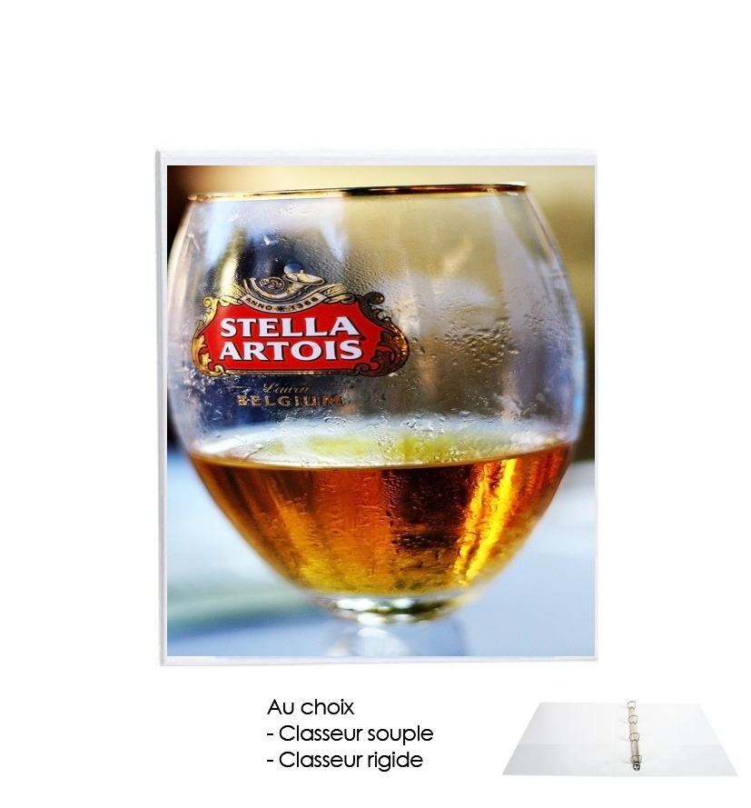 Classeur Stella Artois