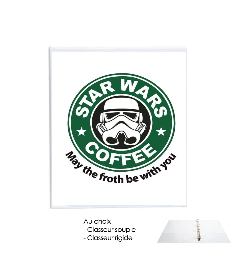 Classeur Stormtrooper Coffee inspired by StarWars