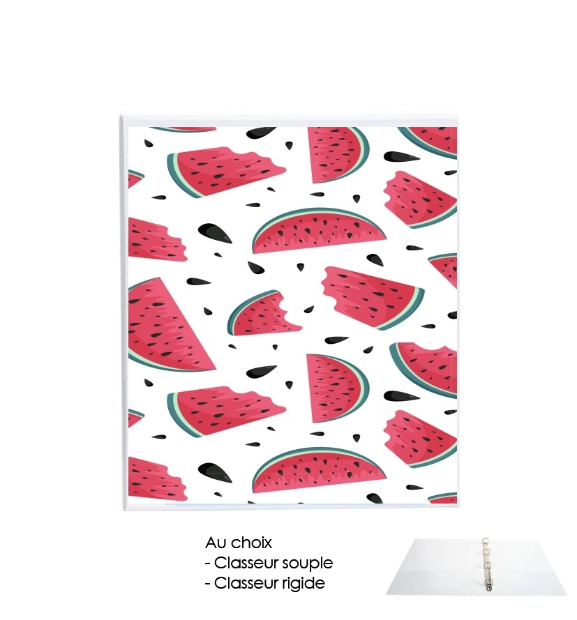 Classeur Summer pattern with watermelon