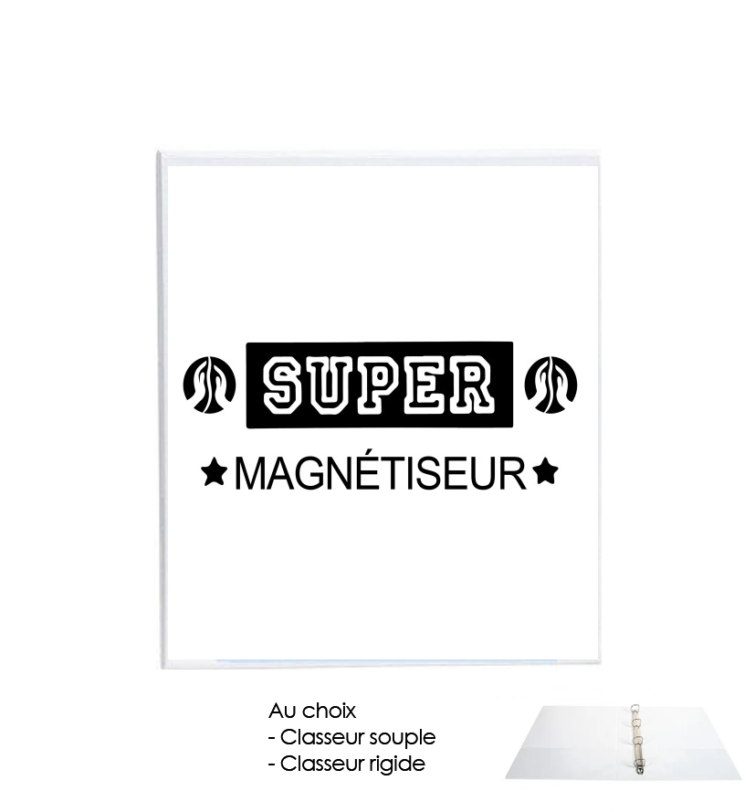 Classeur Super magnetiseur