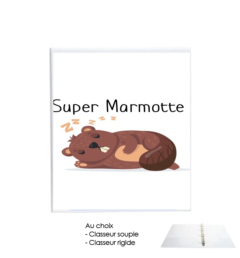 Classeur Super marmotte